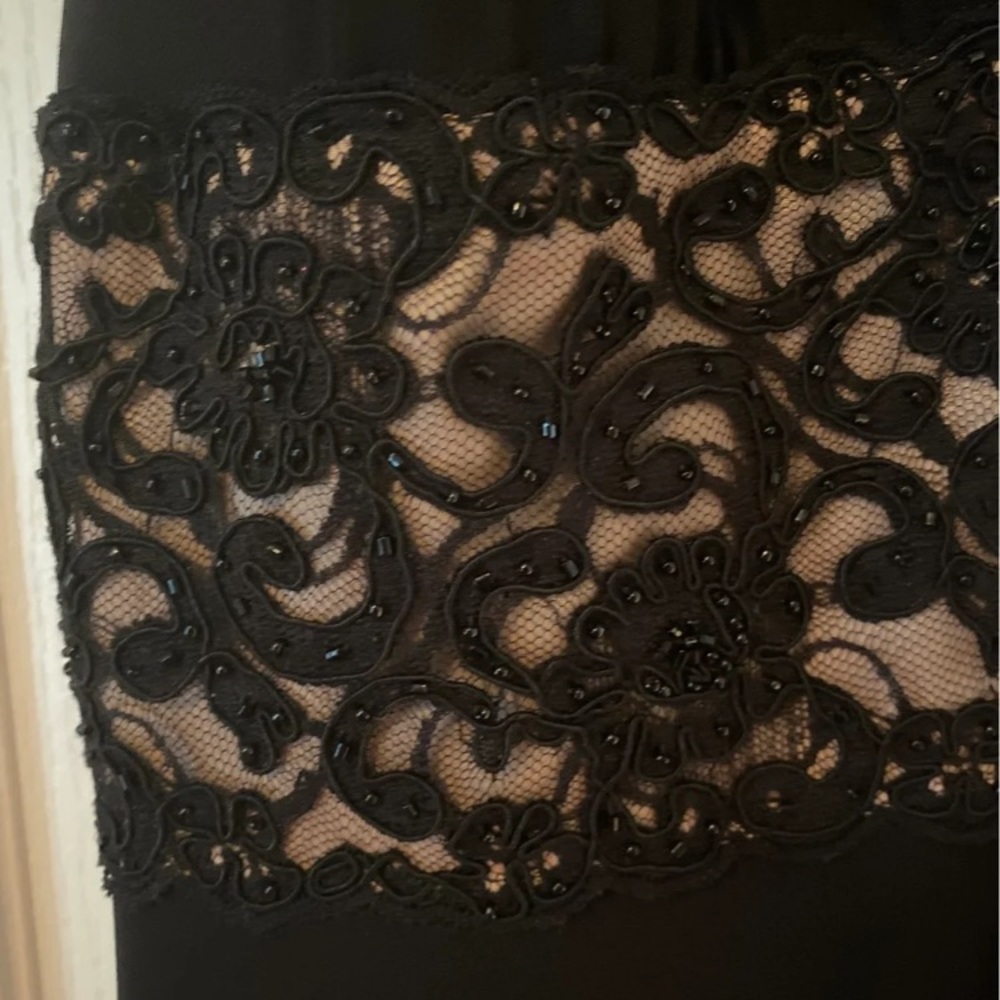 A little black dress with some bling!
